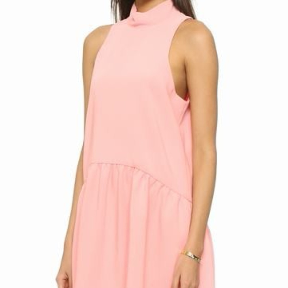 Elizabeth and James Women's Trisha Dress, Apricot